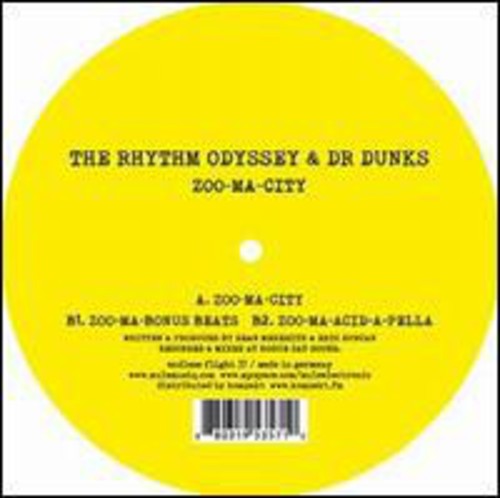 Rhythm Odyssey / Dr Dunks: Zoo-Ma-City