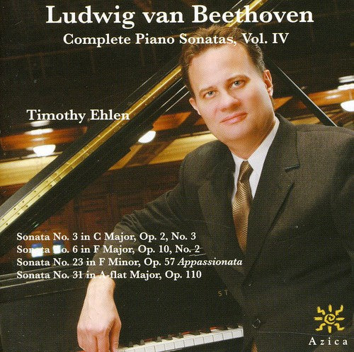 Beethoven / Ehlen: Comp Piano Sonatas 4