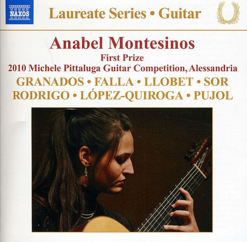 Granados / De Falla / Montesinos, Anabel: Guitar Recital: Anabel Montesinos