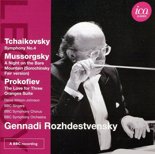 Tchaikovsky / BBC Sym Orch / Rozhdestvensky: Legacy: Gennadi Rozhdestvensky