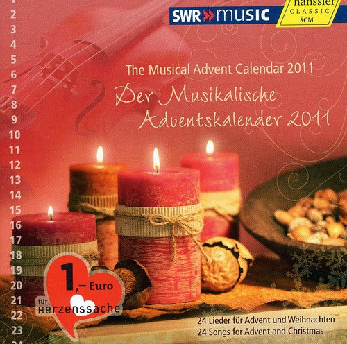 Mouret / Hammerschmidt / Axtmann / Cantart: Musical Advent Calendar 2011