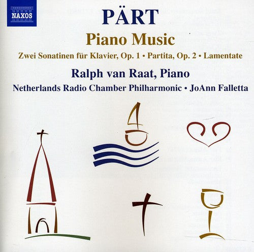 Part, Arvo / Van Raat / Falletta: Piano Music