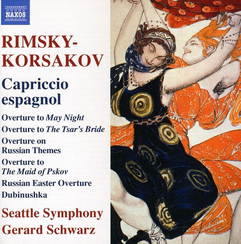 Rimsky-Korsakov / Seattle Sym / Schwarz: Capriccio Espagnol Op 34