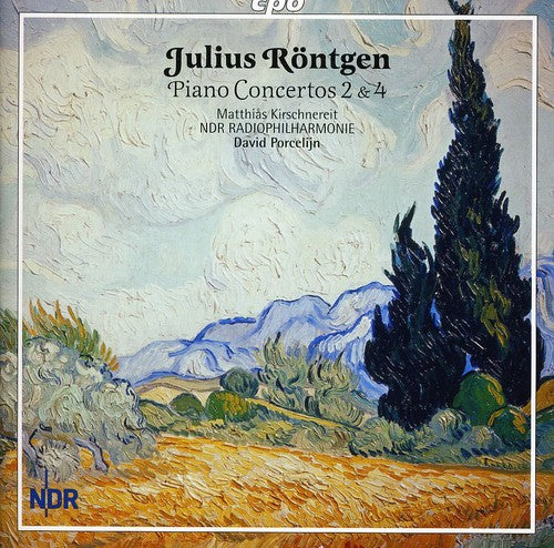 Roentgen / Kirschnereit / Ndr Radiophilharmonie: Piano Concertos 2 & 4