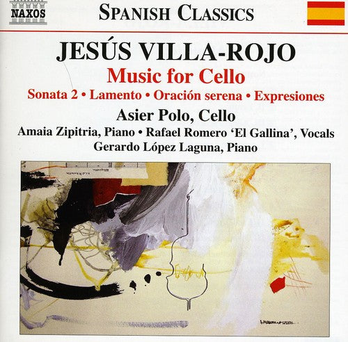 Villa-Rojo / Polo / Zipitria / Romero / Laguna: Music for Cello