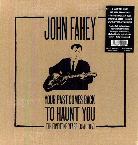 Fahey, John: Your Past Comes Back To Haunt You [Boxset] [With Book]
