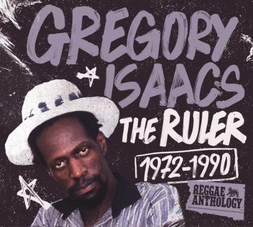 Isaacs, Gregory: The Ruler 1972-1990: Reggae Anthology