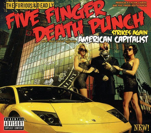 Five Finger Death Punch: American Capitalist