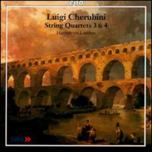 Cherubini / Hausmusik London: QTS Str-Vol. 3