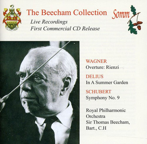 Beecham / Delius / Oyal Philharmonic Orch: Music By Wagner Delius & Schubert