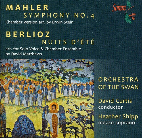 Mahler / Shipp / Orchestra of the Swan / Curtis: Symphony 4 Arr for Chamber Ensemble