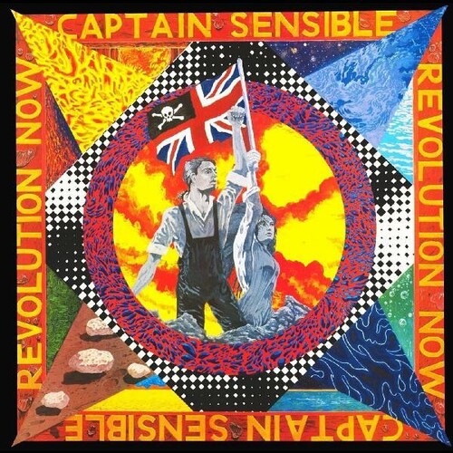 Captain Sensible: Revolution Now