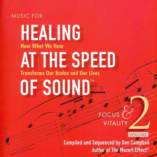 Campbell, Don / Doman, Alex: Music for Healing at Speed of Sound 2: Focus &