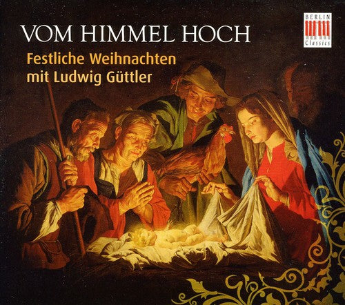 Guttler / Virtuosi Saxoniae / Handel / Corelli: Vom Himmel Hoch