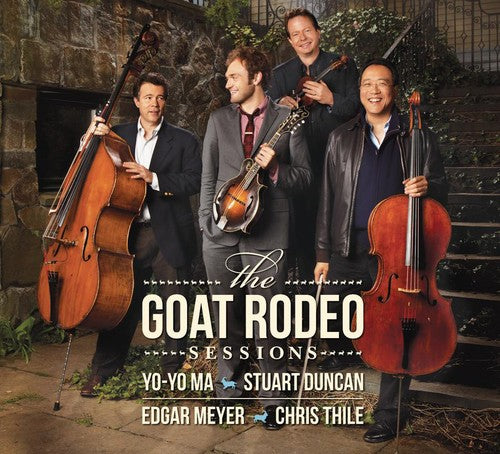 Ma, Yo-Yo / Duncan, Stuart / Meyer, Edgar / Thile, Chr: Goat Rodeo Sessions