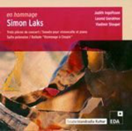 Laks / Ingolfsson / Gorokhov: En Hommage: Simon Laks