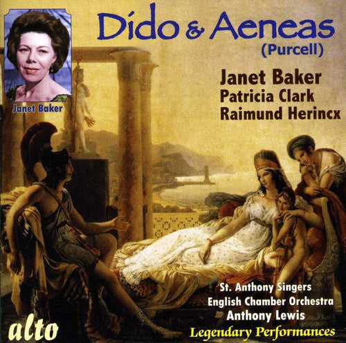Baker, Janet / Herincx, Raimund: Purcell Dido & Aeneas (plus Bonus Aria