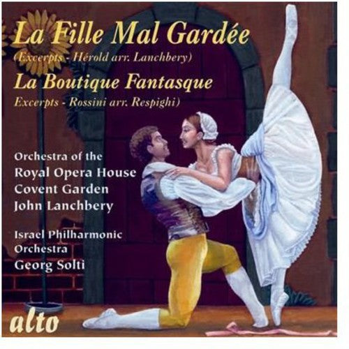 Orchestra of the Royal Opera House Cove: Rossini La Fille Mal Gardee Boutique