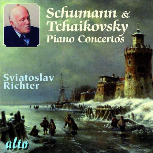 Richter, Sviatoslav: Schumann & Tchaikovsky Piano Concertos