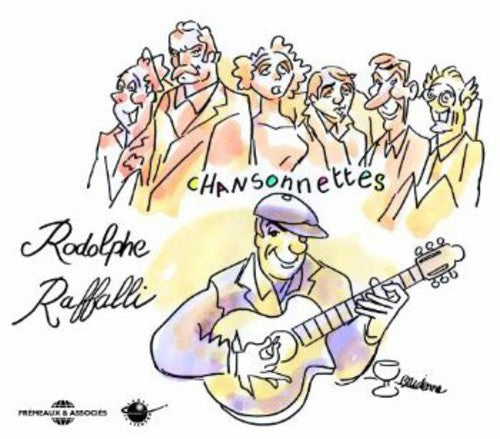 Raffalli, Rodolphe: Chansonnettes