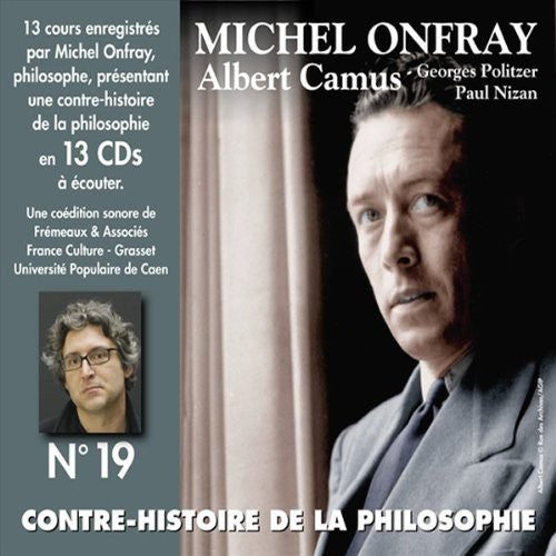 Onfray, Michel: V19: Contre Histoire Philosophie