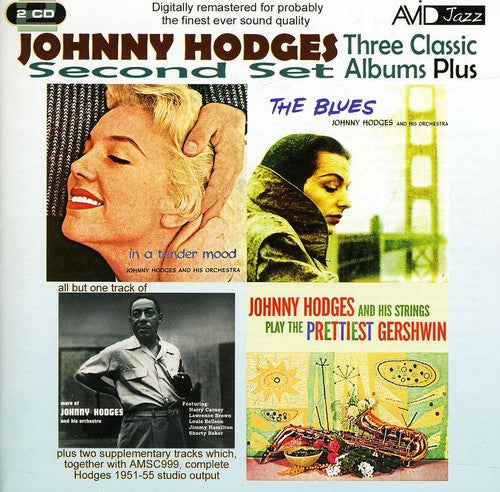 Hodges, Johnny: In A Tender Mood/And Strings Play The Pretties/Gershwin