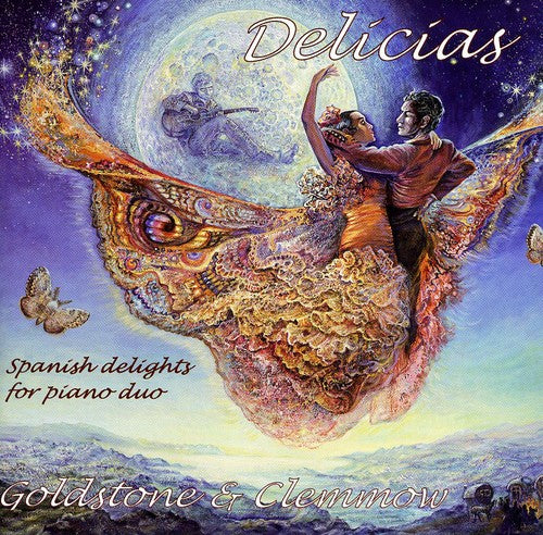 Chabrier / Granados / Saint-Saens / Goldstone: Delicias: Spanish Delights for Piano Duo