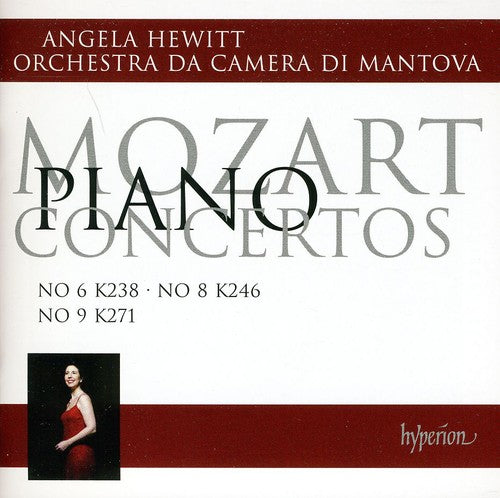 Mozart / Hewitt / Orch Da Camera Di Mantova: Piano Ctos 6 & 8 & 9