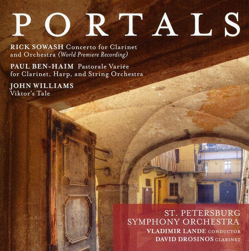 St Petersburg Sym Orch / Drosinos / Lande: Portals