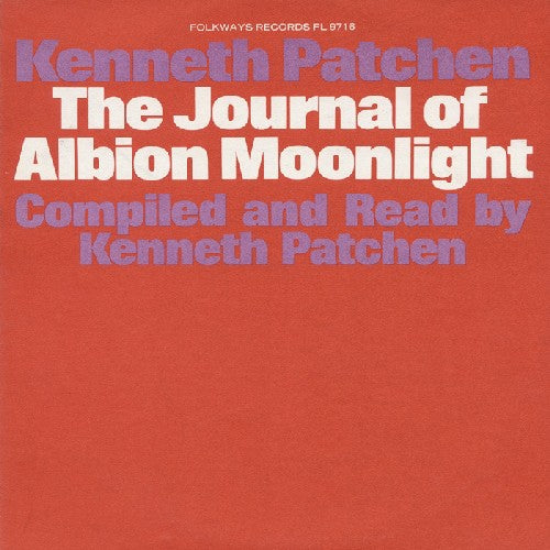 Patchen, Kenneth: The Journal of Albion Moonlight