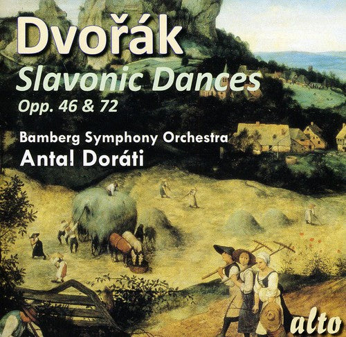 Dvorak / Bamberg Sym Orch / Dorati: Slavonic Dances Opp 46 & 72