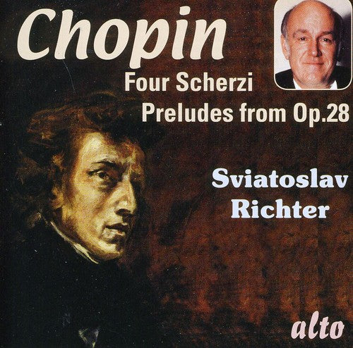 Chopin / Richter: Four Scherzi / Preludes Op 28