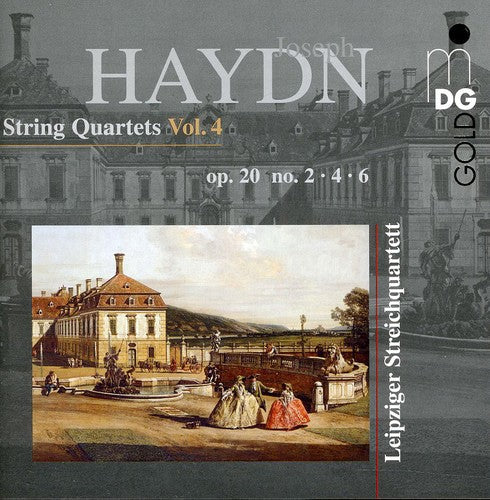 Haydn / Leipzig String Quartet: String Quartets 4