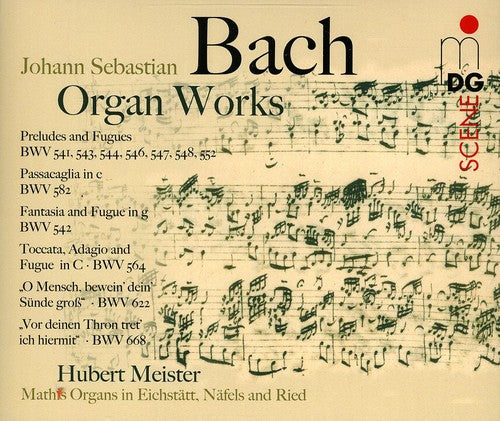 Bach / Meister: Organ Works