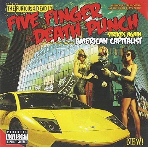 Five Finger Death Punch: American Capitalist