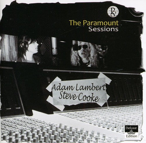 Lambert, Adam / Cooke, Steve: Paramount Sessions