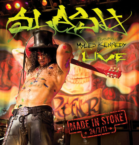 Slash: Made In Stoke 24/7/11 [Deluxe Edition] [2CD/1DVD] [Digipak]