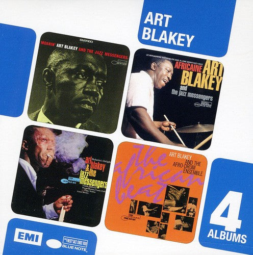 Blakey, Art: 4CD Boxset