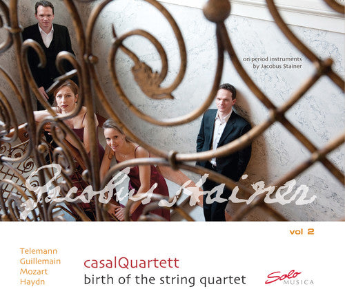 Telemann / Guillemain / Mozart / Casal Quartett: Birth of the String Quartet Vol 2