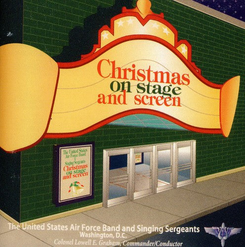 Herman / Us Air Force Band & Singing Sergeants: Christmas on Stage & Screen