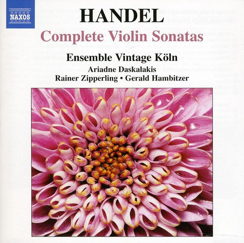 Handel / Ensemble Vintage Koln: Complete Violin Sonatas