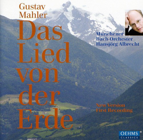 Mahler / Rubens / Morloc / Mbo / Albrecht: Das Lied Von Der Erde