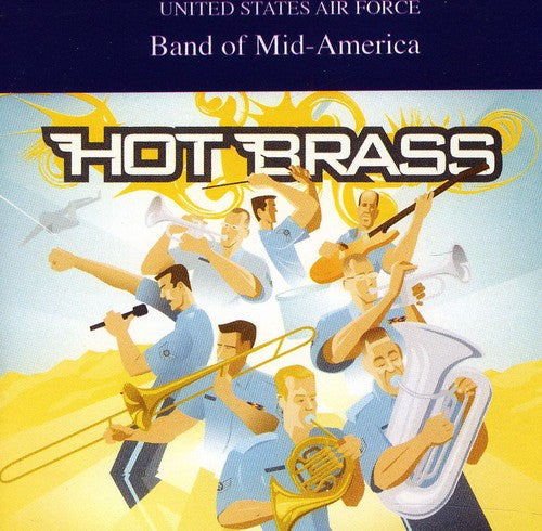 Wonder / Benson / Us Air Force Band of Mid-America: Hot Brass