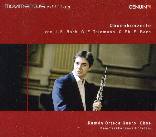 Bach, C.P.E. / Kammerakademie Potsdam / Rainer: Oboe Concerts By Telemann & Bach
