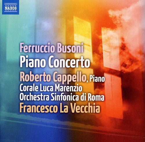 Busoni / Cappello / Osr: Piano Cto Op. 39