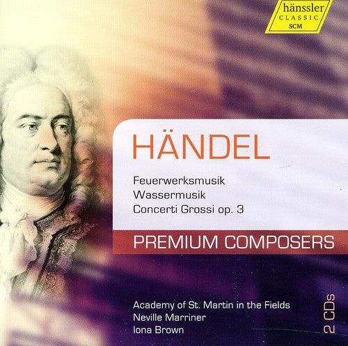 Handel / Amf / Marriner / Brown: Premium Composers Vol 1