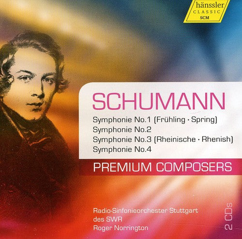 Schumann / Rso Stuggart Des Swr / Norrington: Premium Composers Vol 2