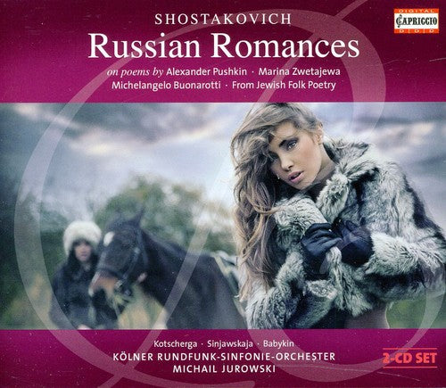 Shostakovich / Formina / Sinjawskaja / Mischenkin: Russian Romances