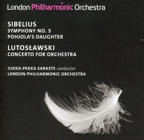 Sibelius / Lutoslawski / Lpo / Sarasate: Symphony No 5 & Concerto for Orchestra