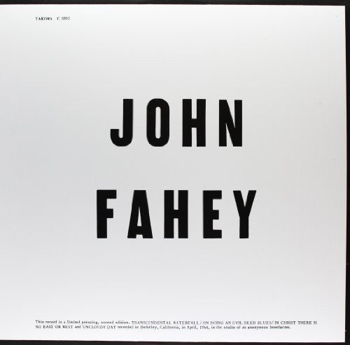 Fahey, John: Blind Joe Death